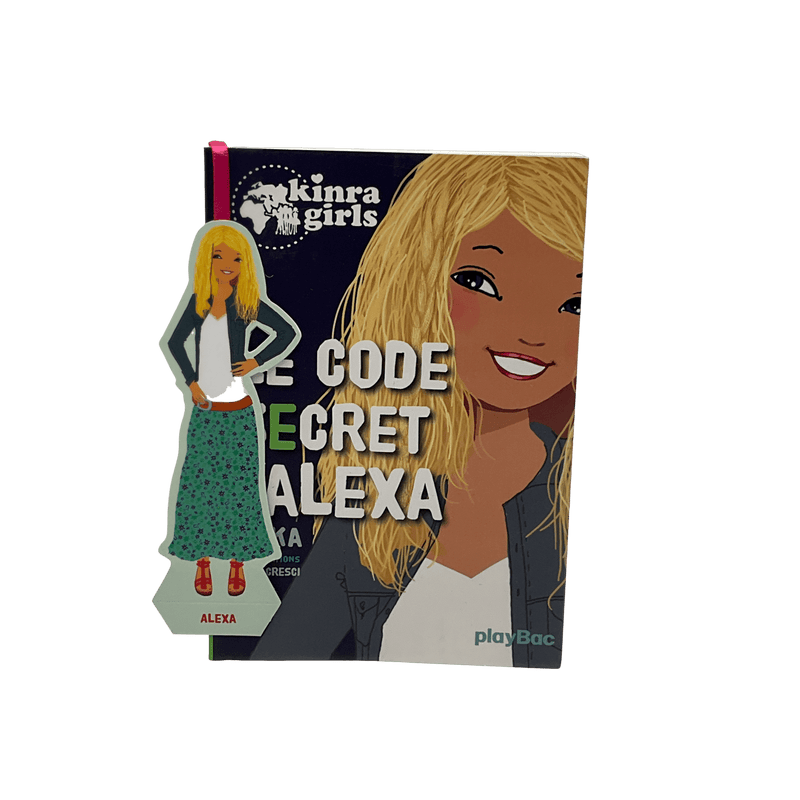 Kinra girls - Tome a - Le code secret d'Alexa - KIDIBAM