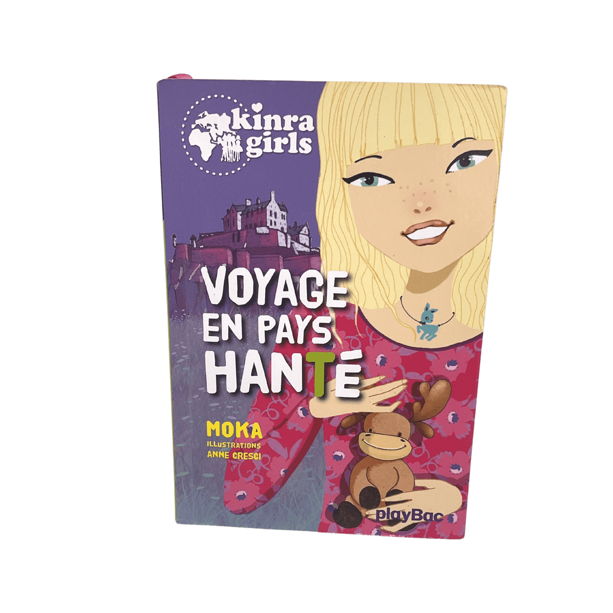 Kinra girls : Voyage en pays hanté - KIDIBAM