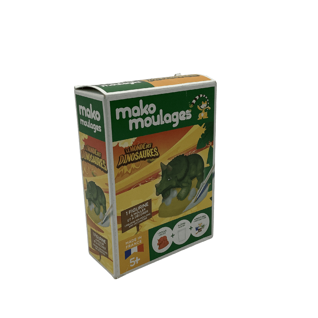 Kit créatif Mako moulages Dinosaures - KIDIBAM
