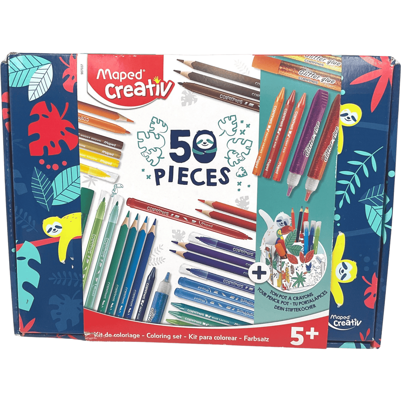 Kit de coloriage 50 pièces - KIDIBAM