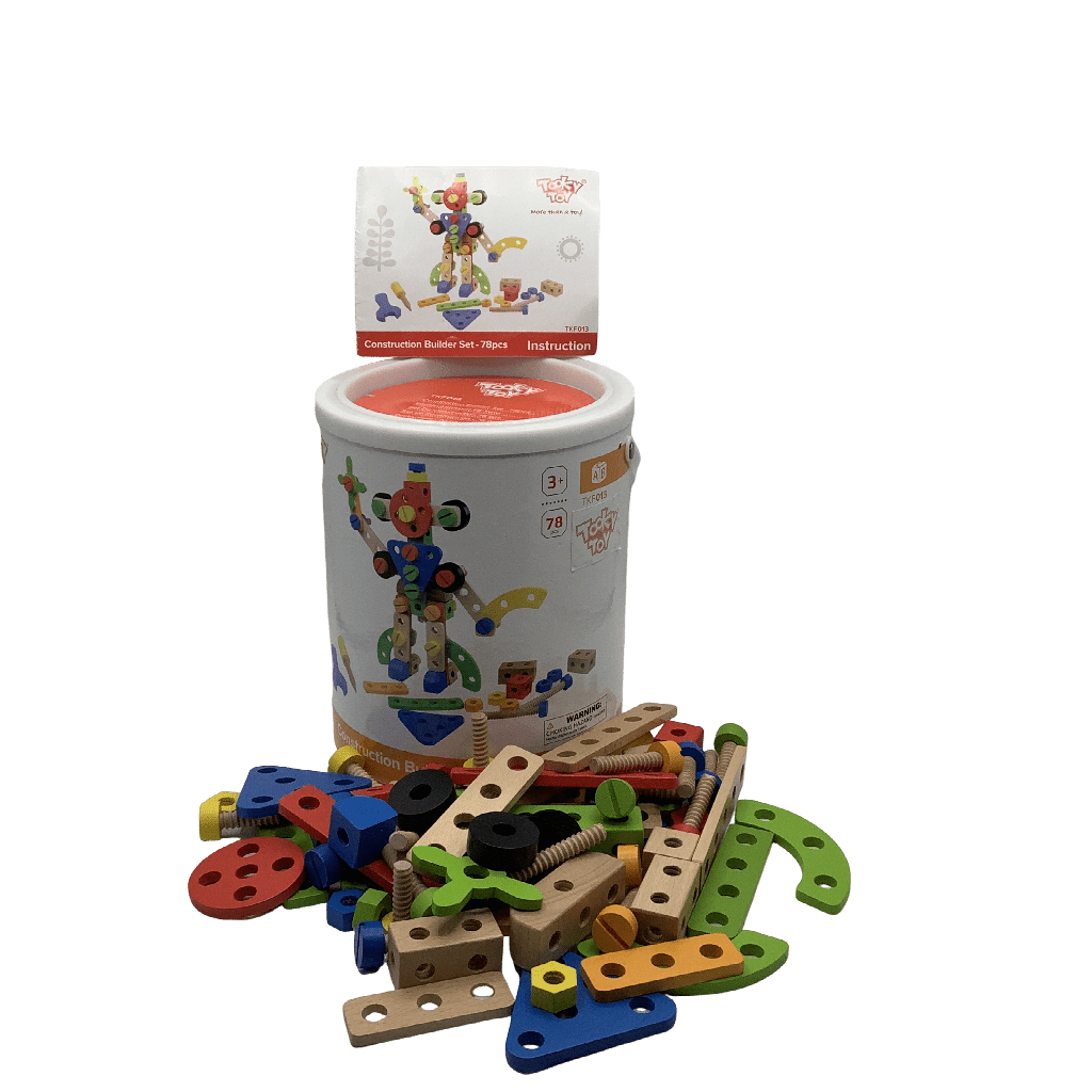 Kit de Construction en Bois - KIDIBAM
