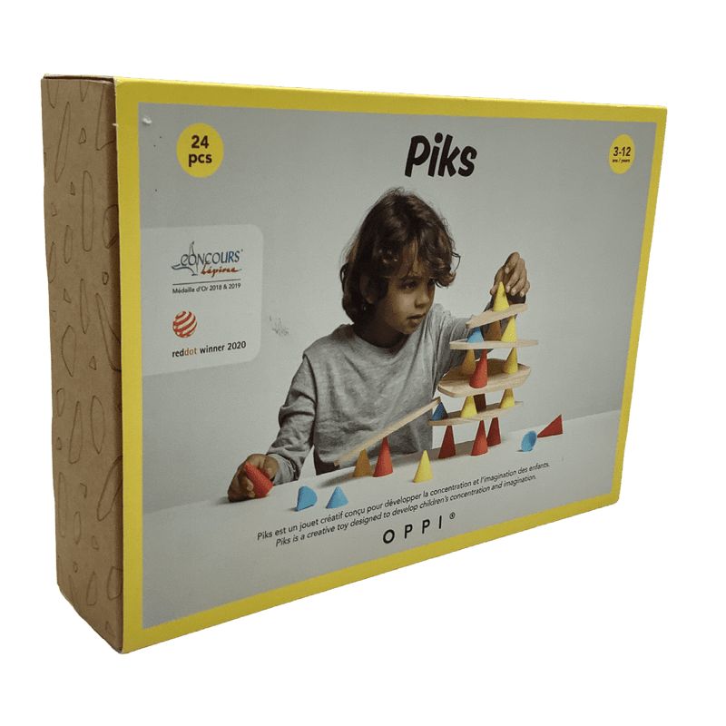 Kit de construction Piks 24 pièces - KIDIBAM