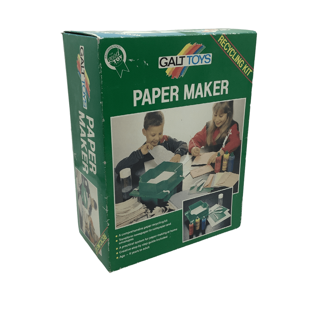 Kit de fabrication et de recyclage de papier - KIDIBAM