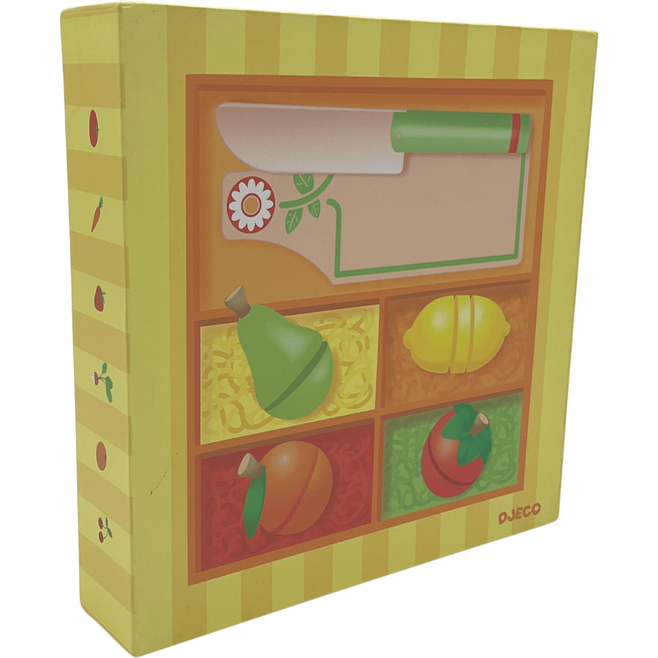 Kit de Fruits à découper en Bois - KIDIBAM