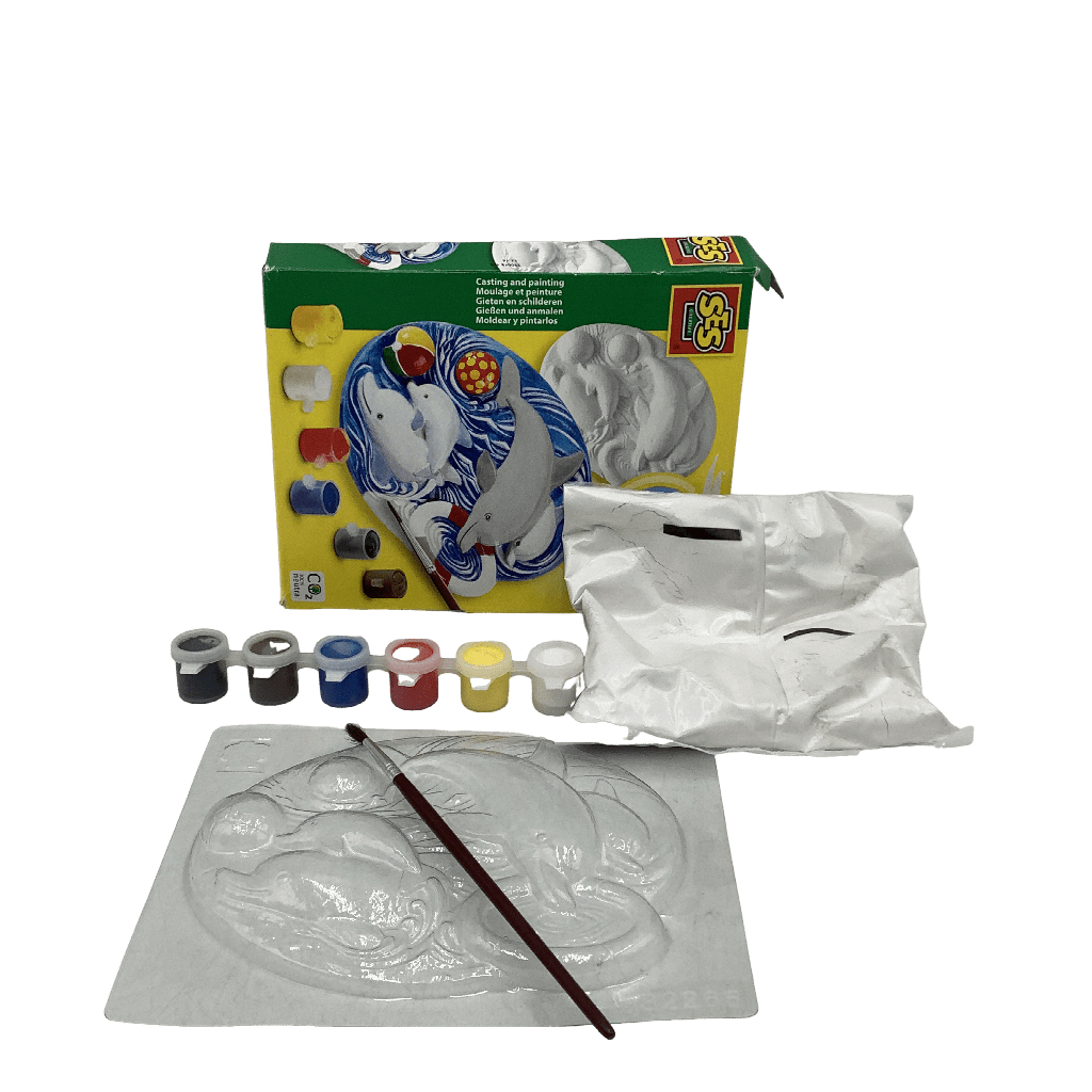 Kit de moulage et peinture - Dauphins - KIDIBAM