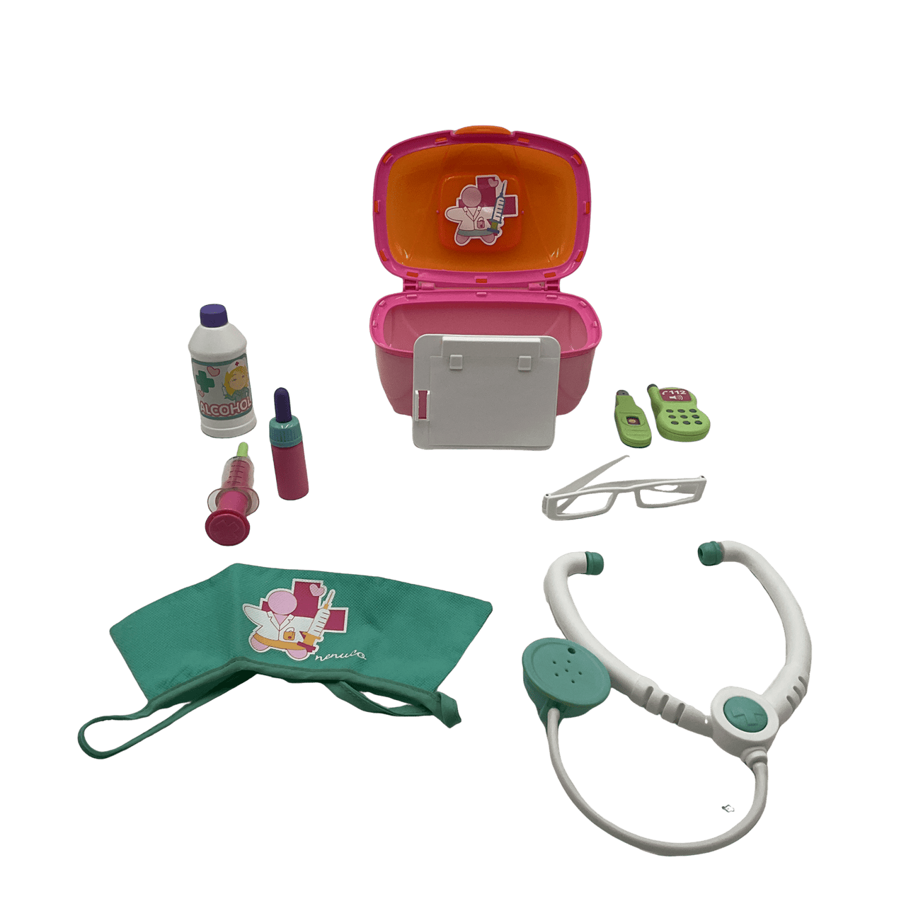 Kit d'infirmière Nenuco - KIDIBAM