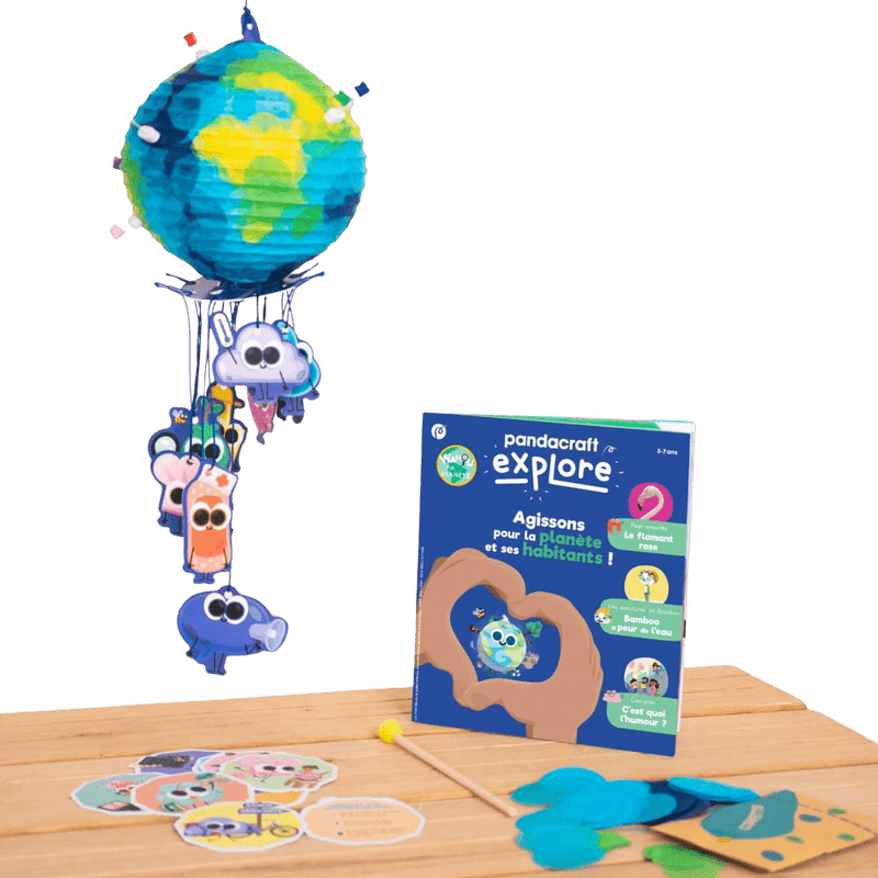 Kit éducatif - Agir pour la planète 3-7 ans - KIDIBAM