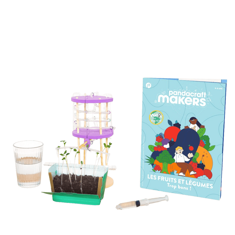 Kit éducatif - Fruits et légumes 8-12 ans - KIDIBAM