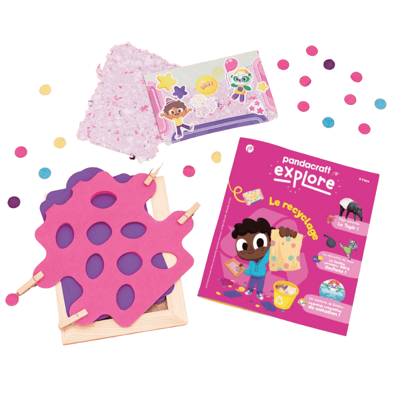 Kit éducatif - Le recyclage 3-7 ans - KIDIBAM