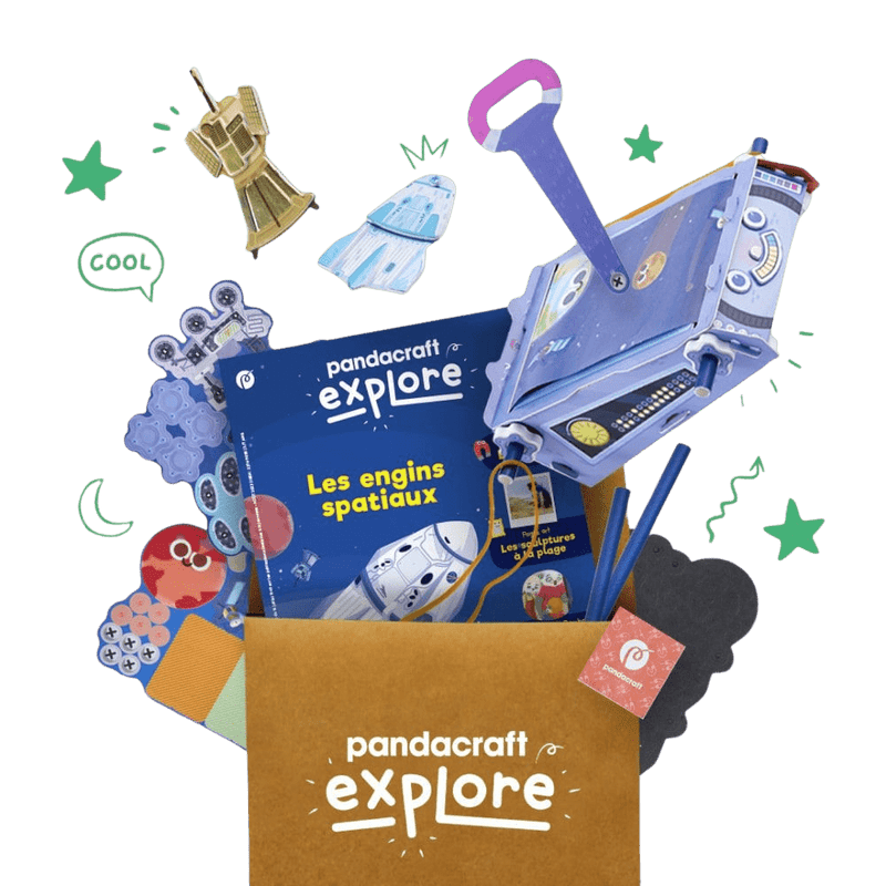 Kit éducatif - Les engins spatiaux 3-7 ans - KIDIBAM