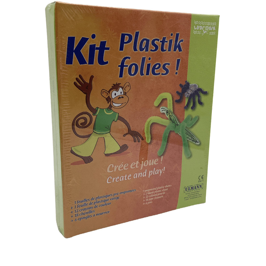Kit Plastik folies ! - KIDIBAM