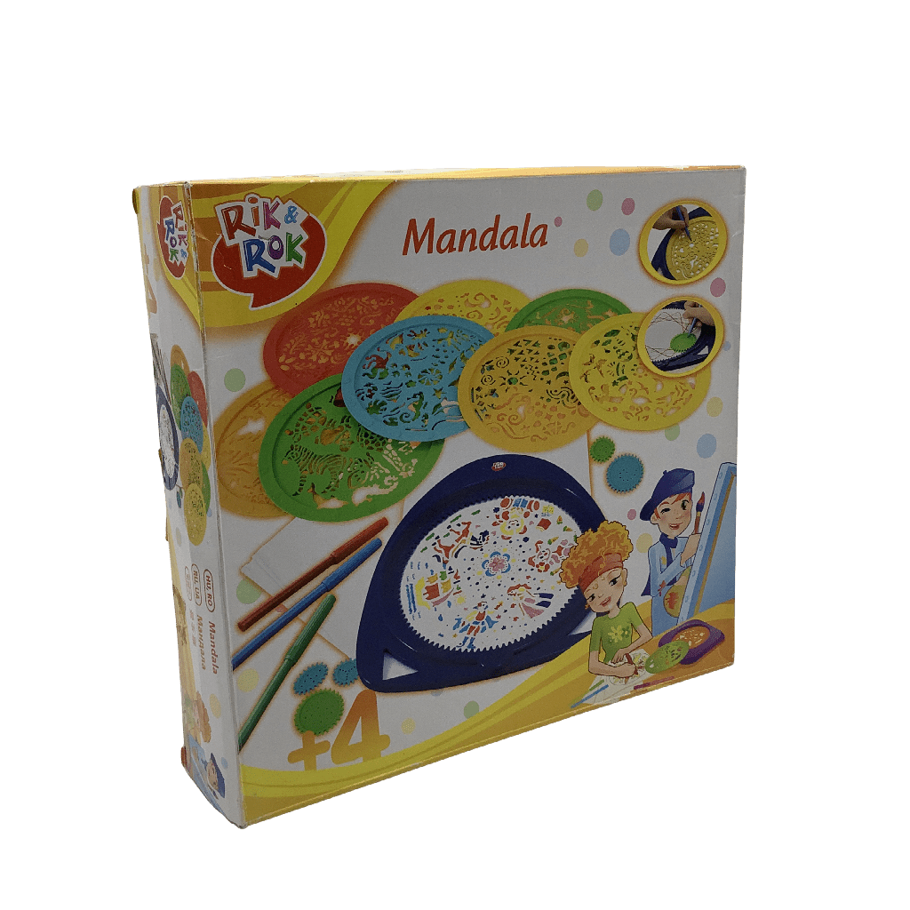 Kit pour faire des Mandalas - KIDIBAM