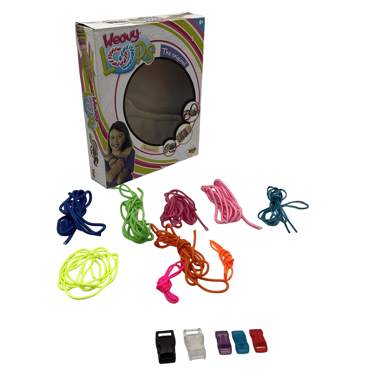 Kit pour réaliser des bracelets - KIDIBAM