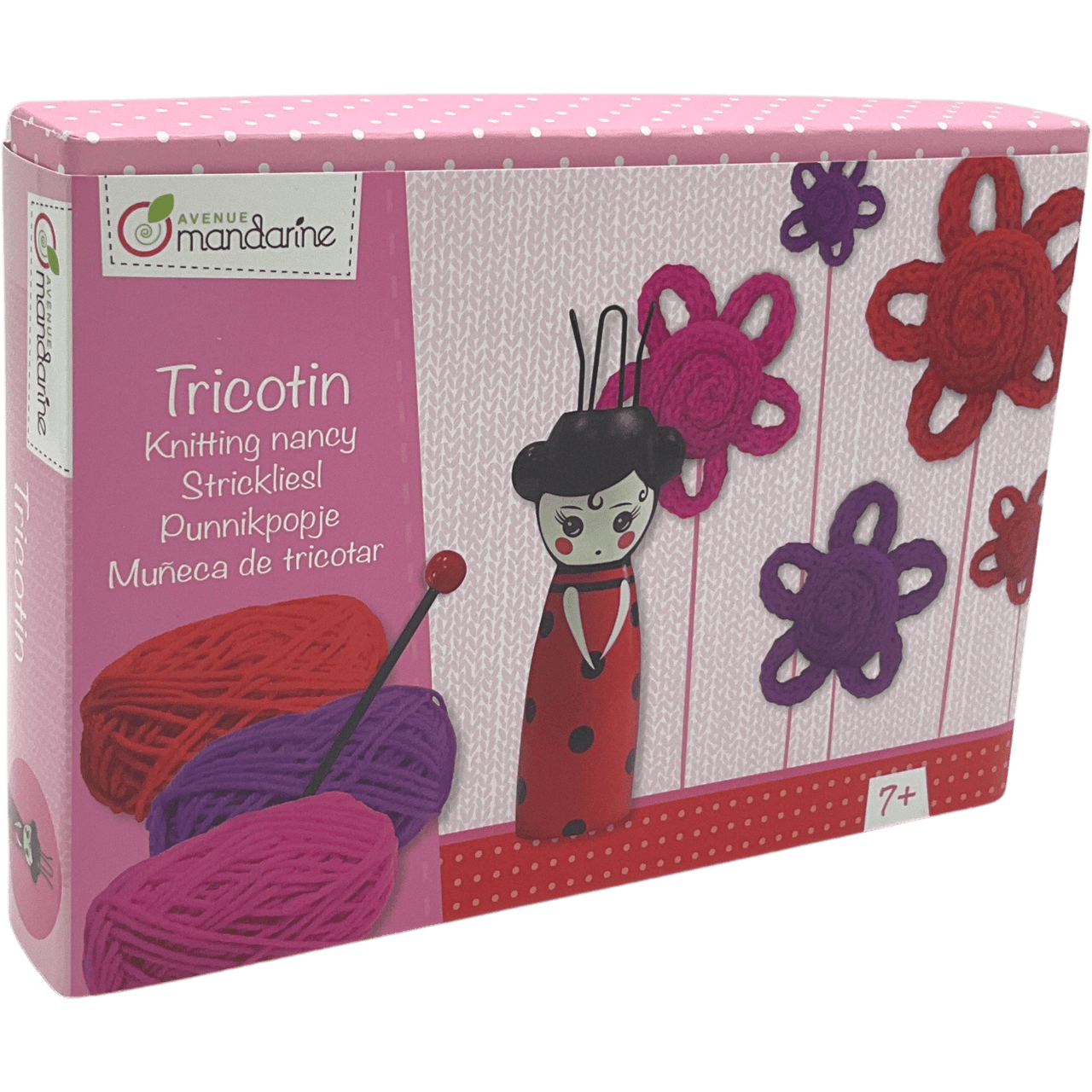 Kit Tricotin - KIDIBAM