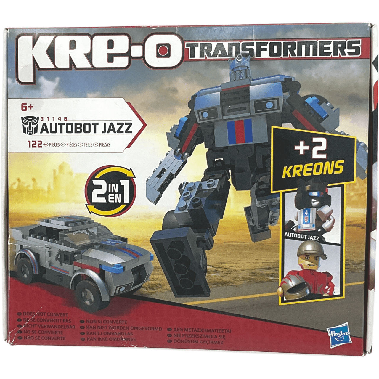 Kre-O-Transformers Autobot Jazz - KIDIBAM
