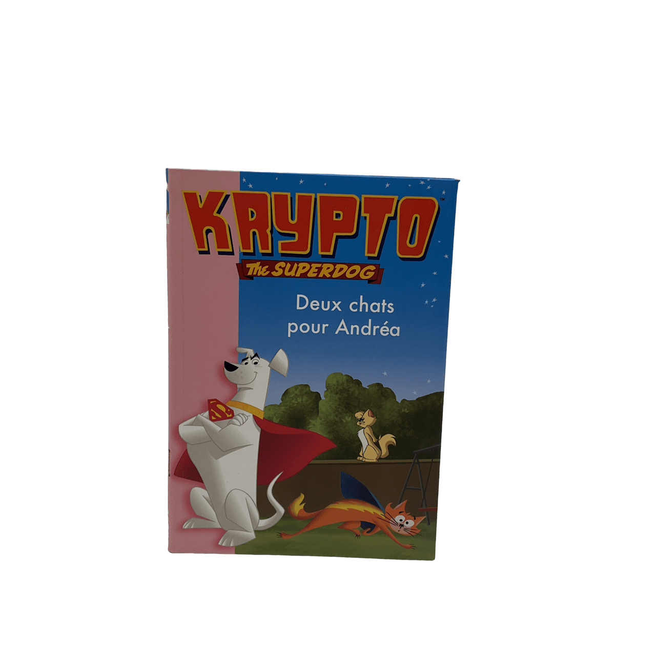 Krypto - Deux chats pour Andréa - KIDIBAM