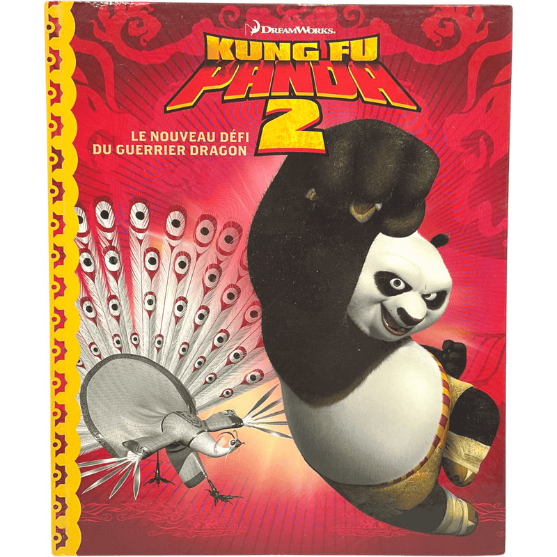 Kung Fu Panda 2, Le nouveau défi du guerrier dragon - KIDIBAM