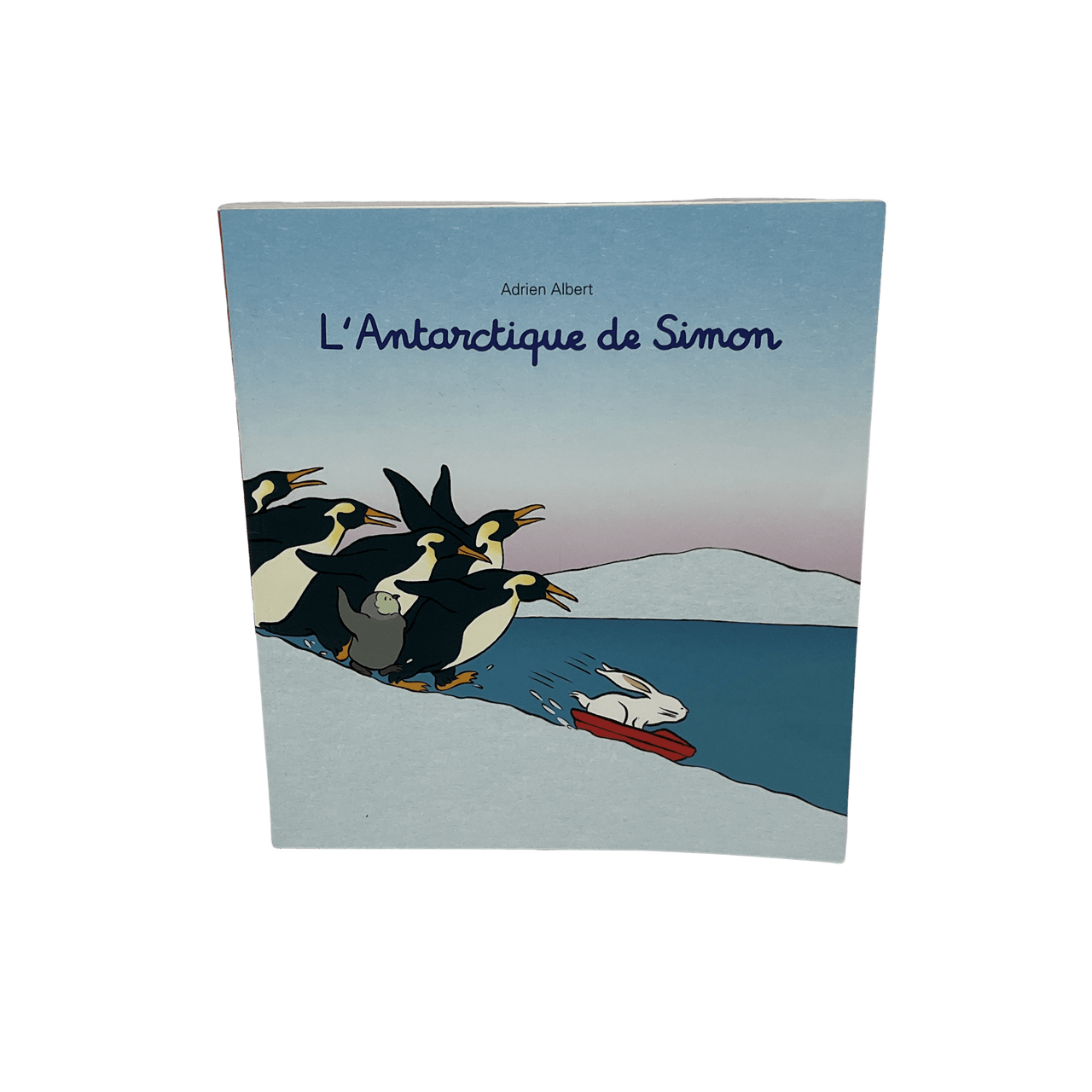 L' Antarctique de Simon - KIDIBAM