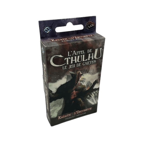 L' Appel de Cthulhu Kadath l'Inconnue - Le jeu de cartes Extension - KIDIBAM