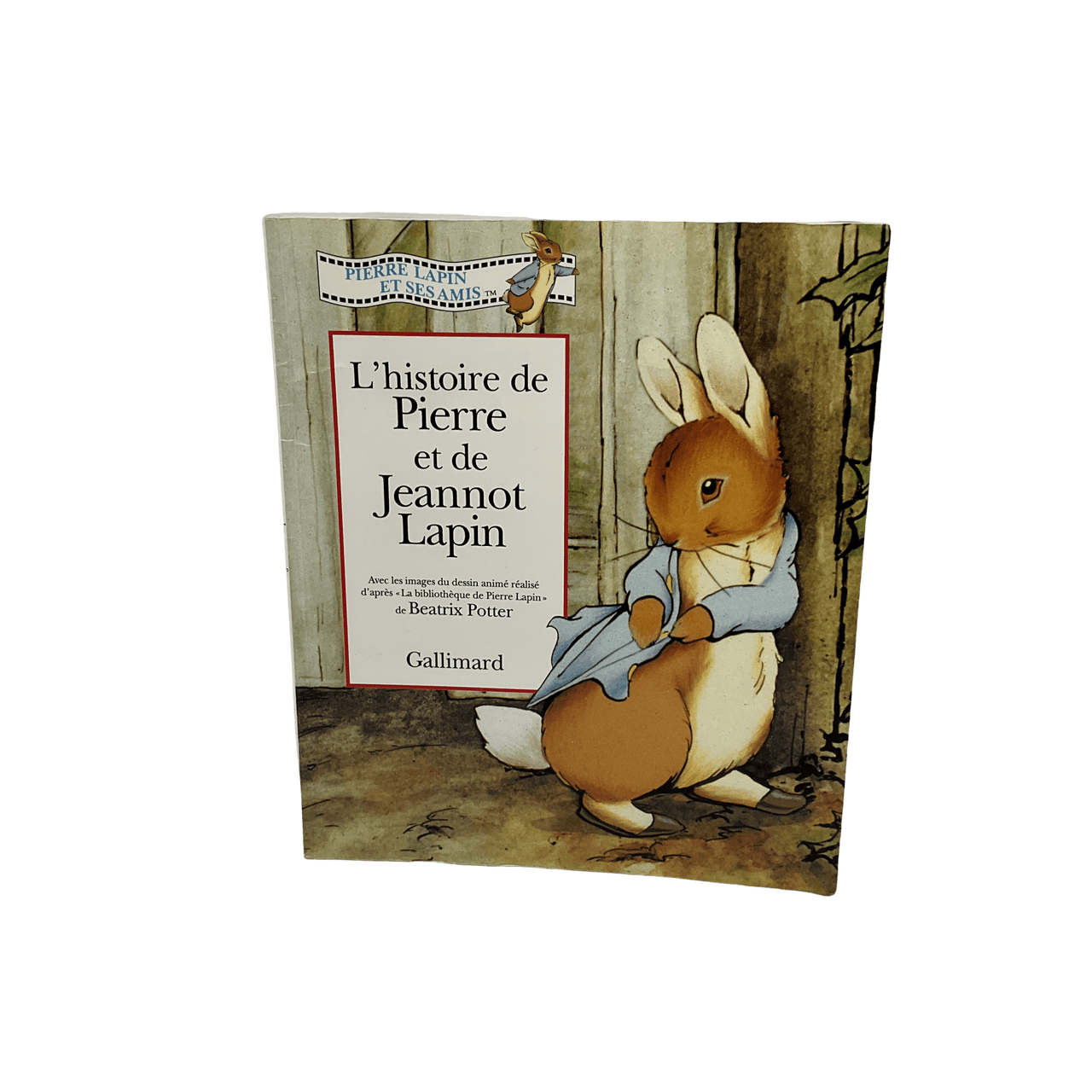 L' histoire de Pierre et de Jeannot Lapin - KIDIBAM