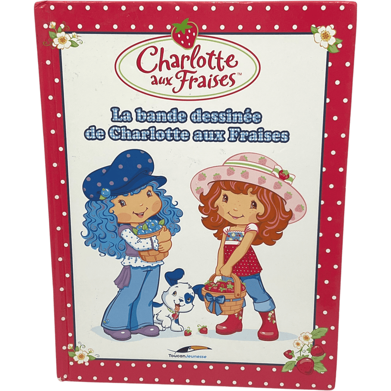 La bande dessinée de Charlotte aux Fraises - KIDIBAM