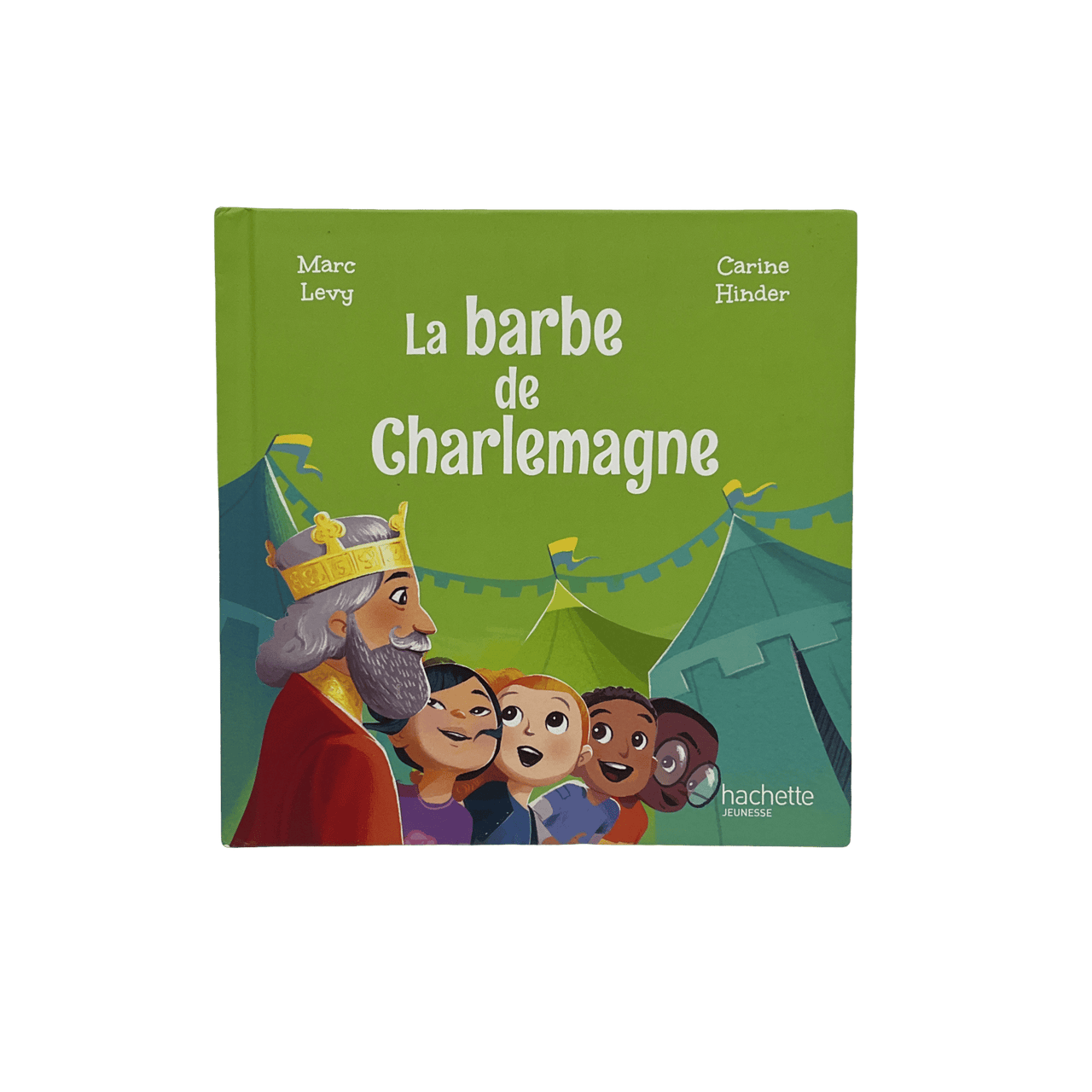 La barbe de Charlemagne - KIDIBAM