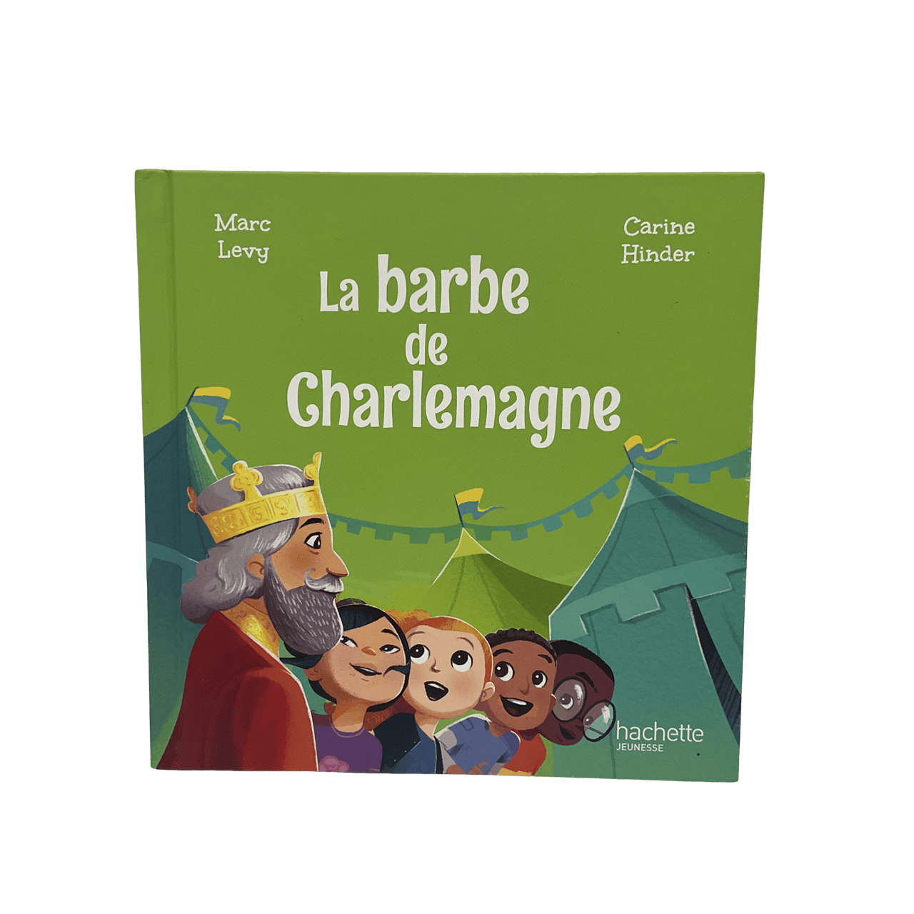 La barbe de Charlemagne - KIDIBAM