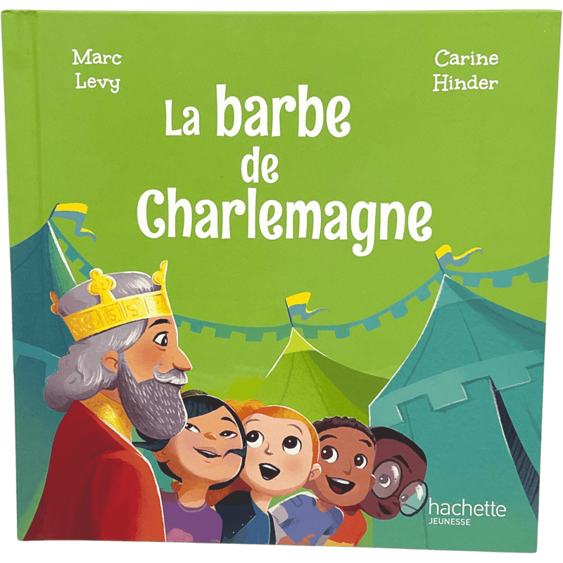 La barbe de Charlemagne - KIDIBAM