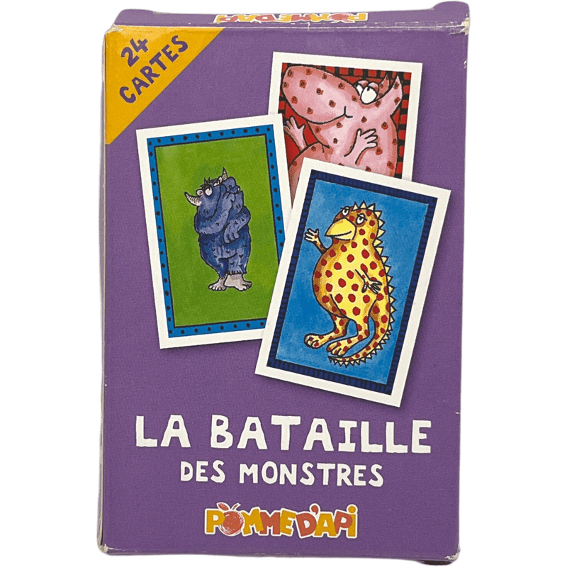 La bataille des monstres - KIDIBAM