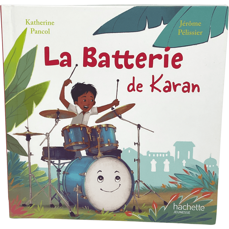 La batterie de Karan - KIDIBAM