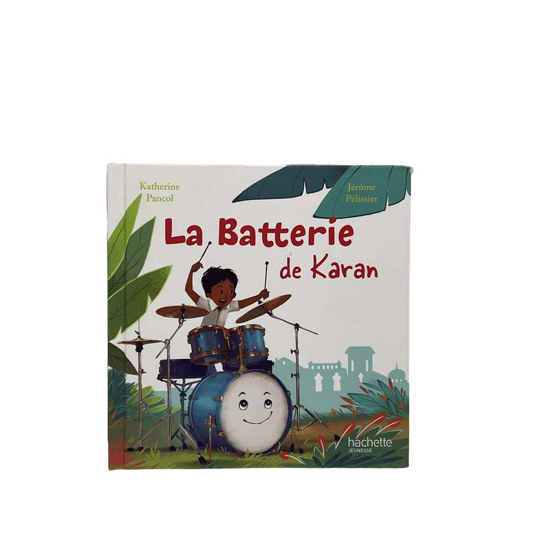 La batterie de Karan - KIDIBAM