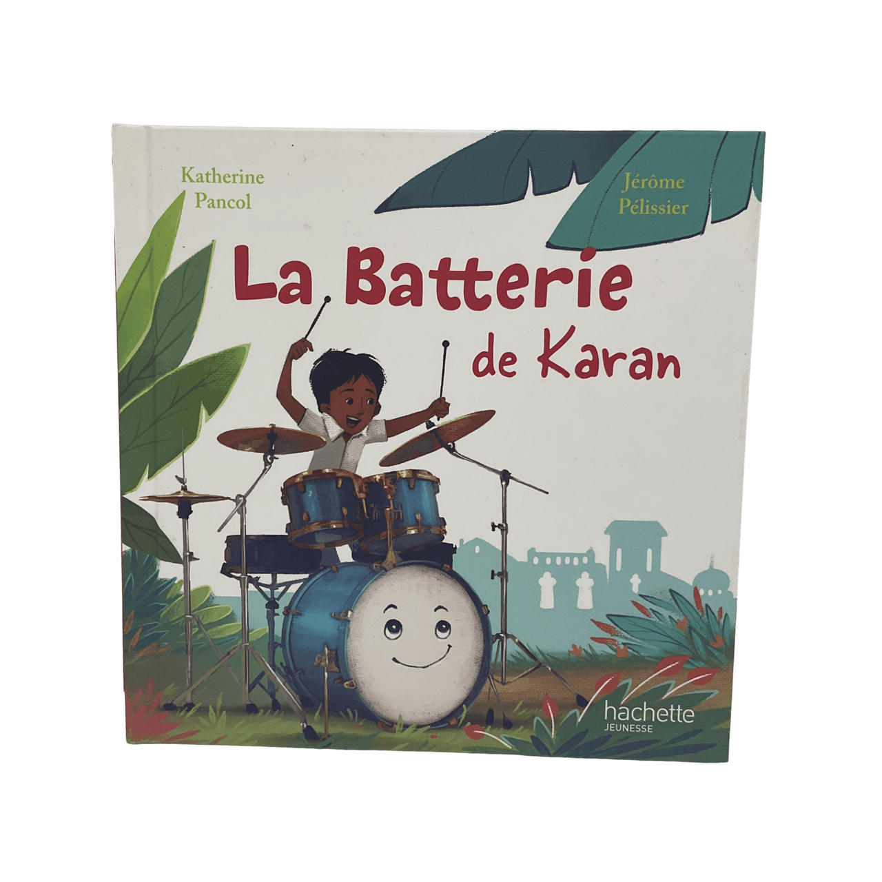 La batterie de Karan - KIDIBAM