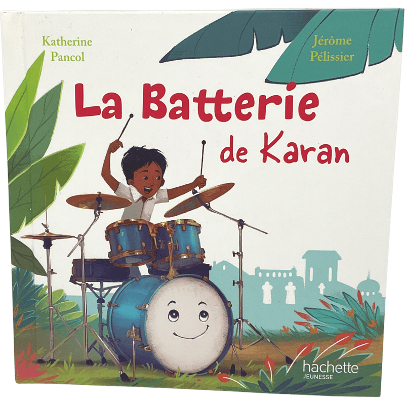 La batterie de Karan - KIDIBAM