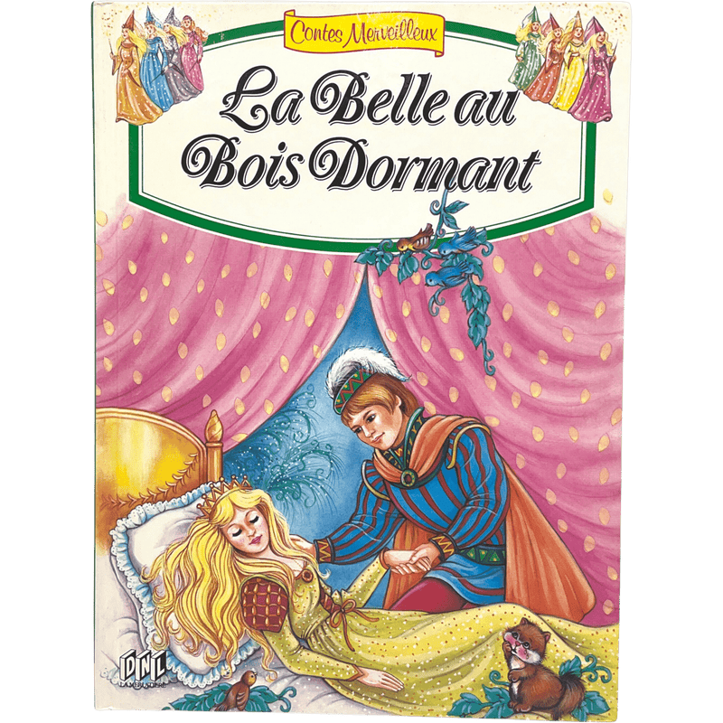 La Belle au Bois Dormant - Comtes Merveilleux - KIDIBAM