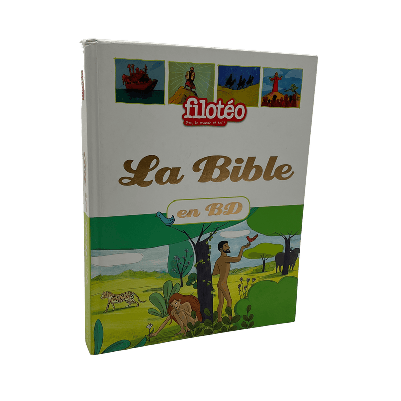 La Bible en BD - KIDIBAM