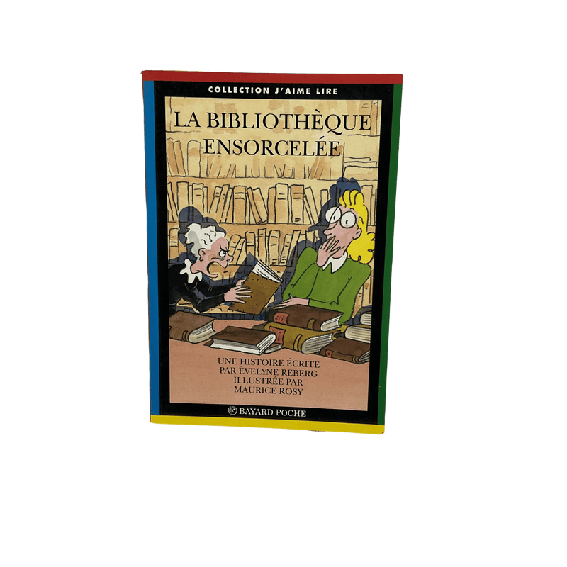 La bibliothèque ensorcelée - KIDIBAM