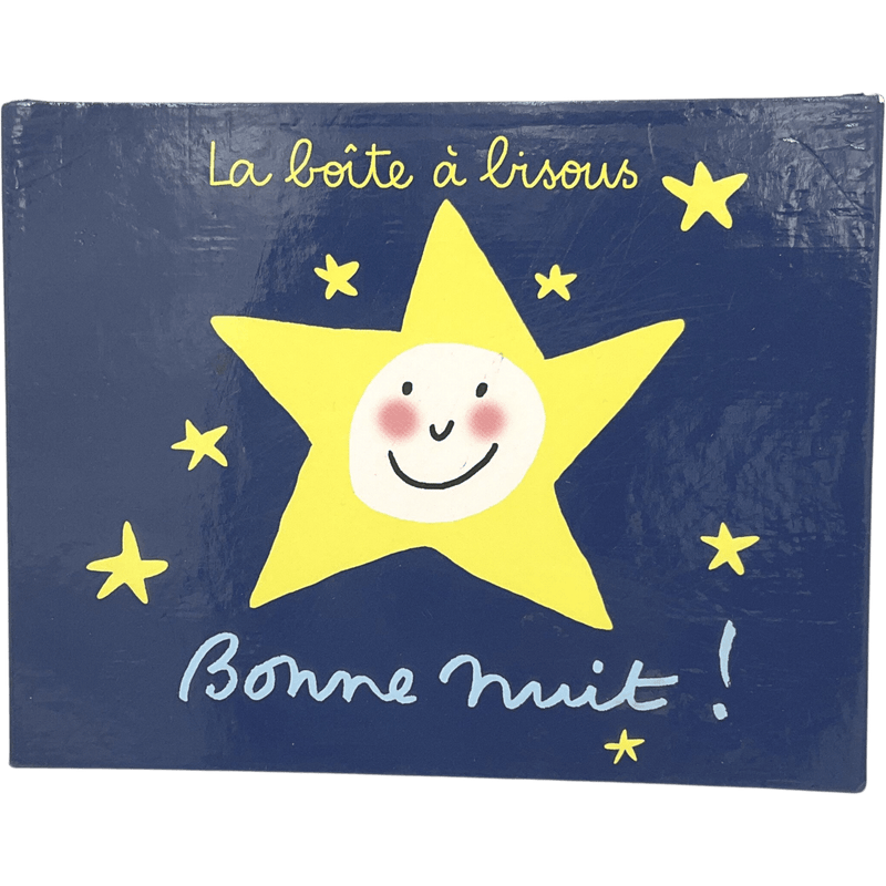 La boite à bisous Bonne nuit ! - KIDIBAM