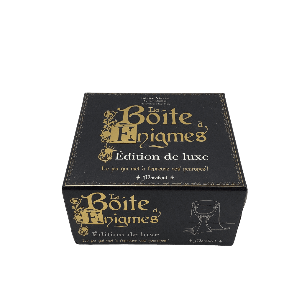 La Boîte à Énigmes Édition de Luxe - KIDIBAM