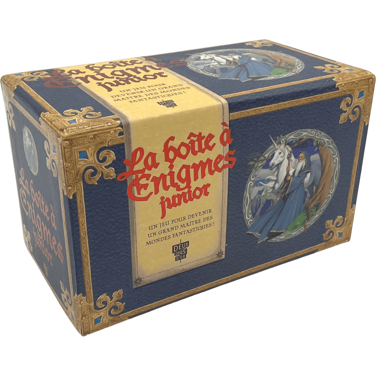 La boite à énigmes junior - KIDIBAM