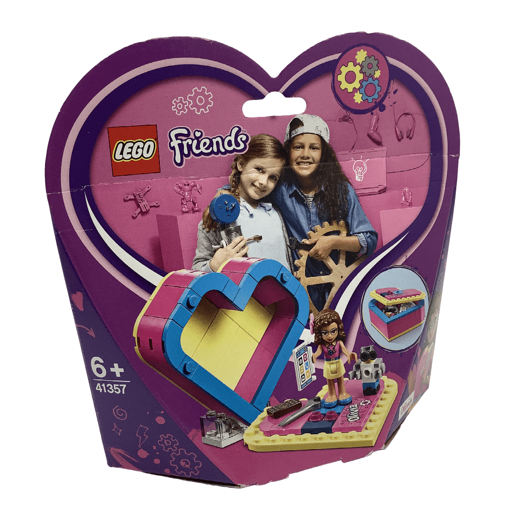 La boîte cœur d'Olivia Lego Friends - KIDIBAM