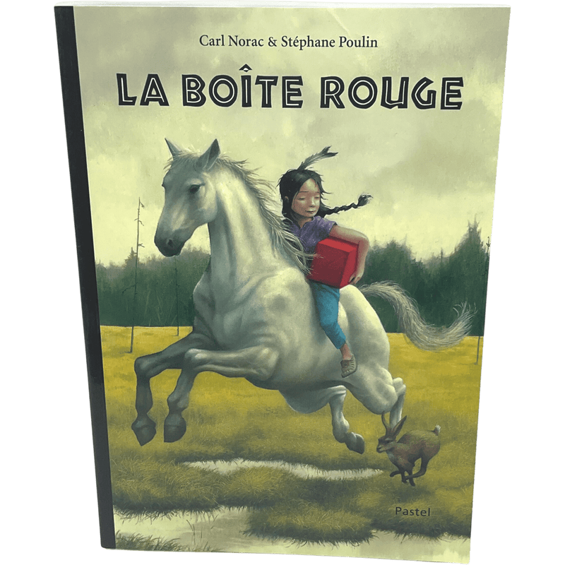 La boîte rouge - KIDIBAM