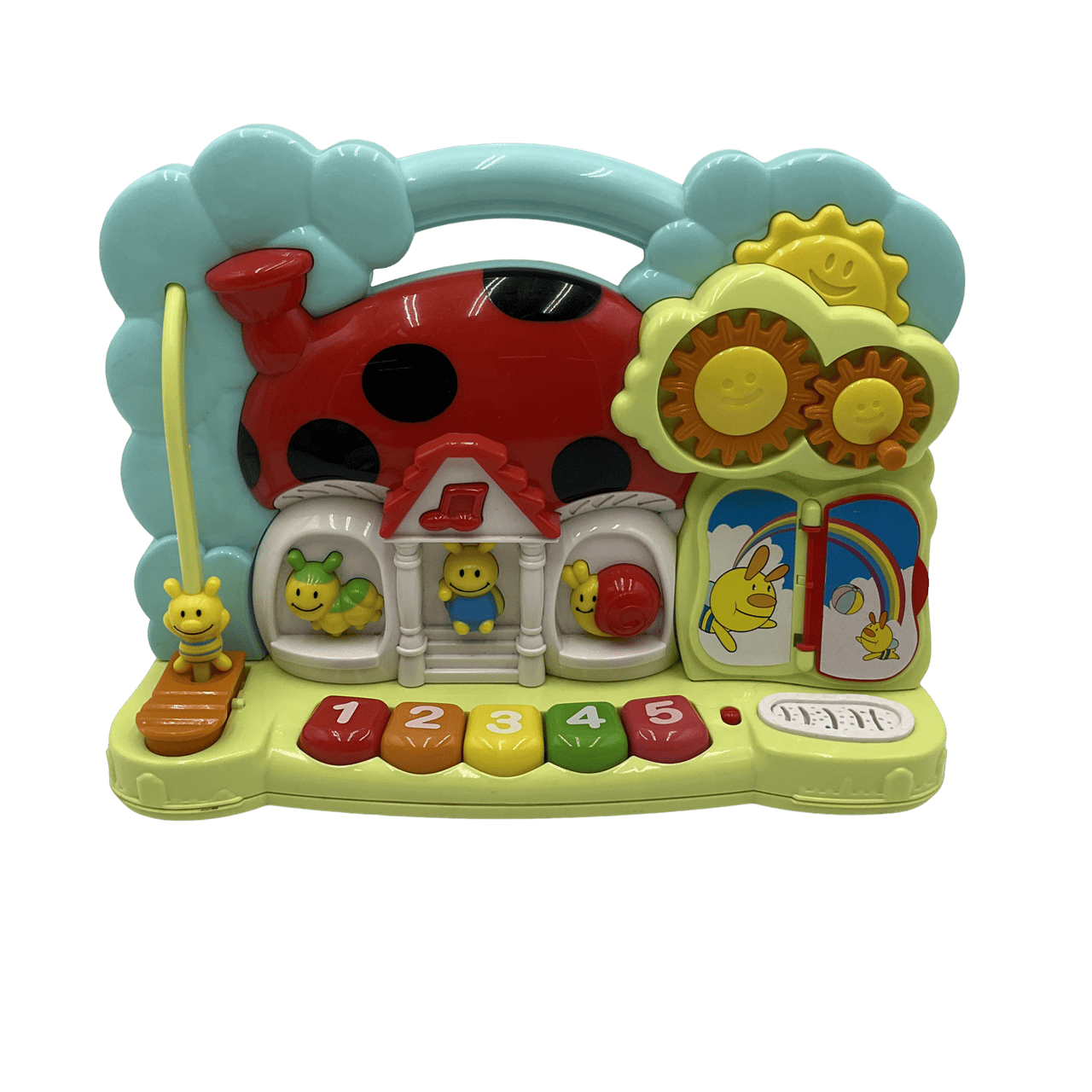 La cabane aux insectes musicale - KIDIBAM