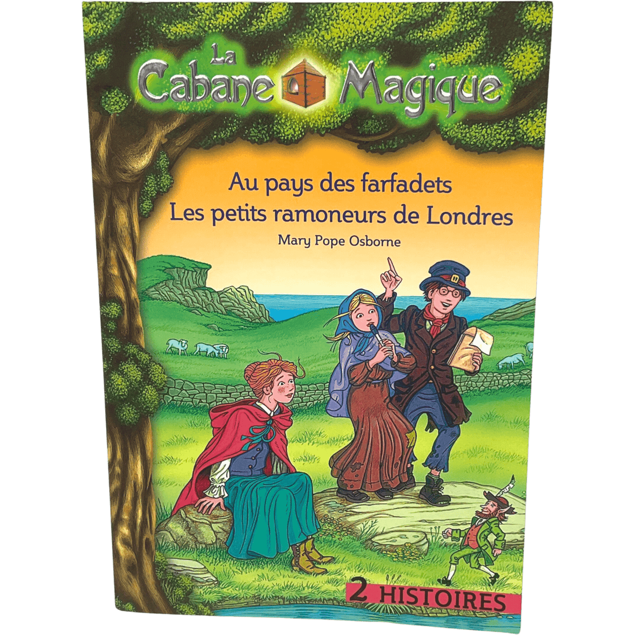 La Cabane Magique - 2 histoires - Au pays des farfadets et Les petits ramoneurs de Londres - KIDIBAM