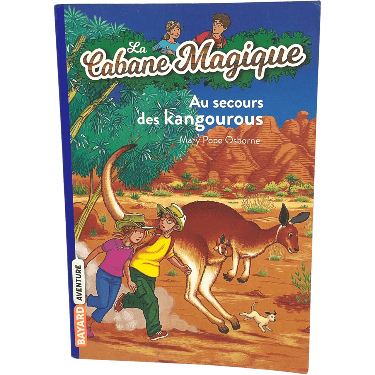 La Cabane Magique - Au secours des kangourous - KIDIBAM
