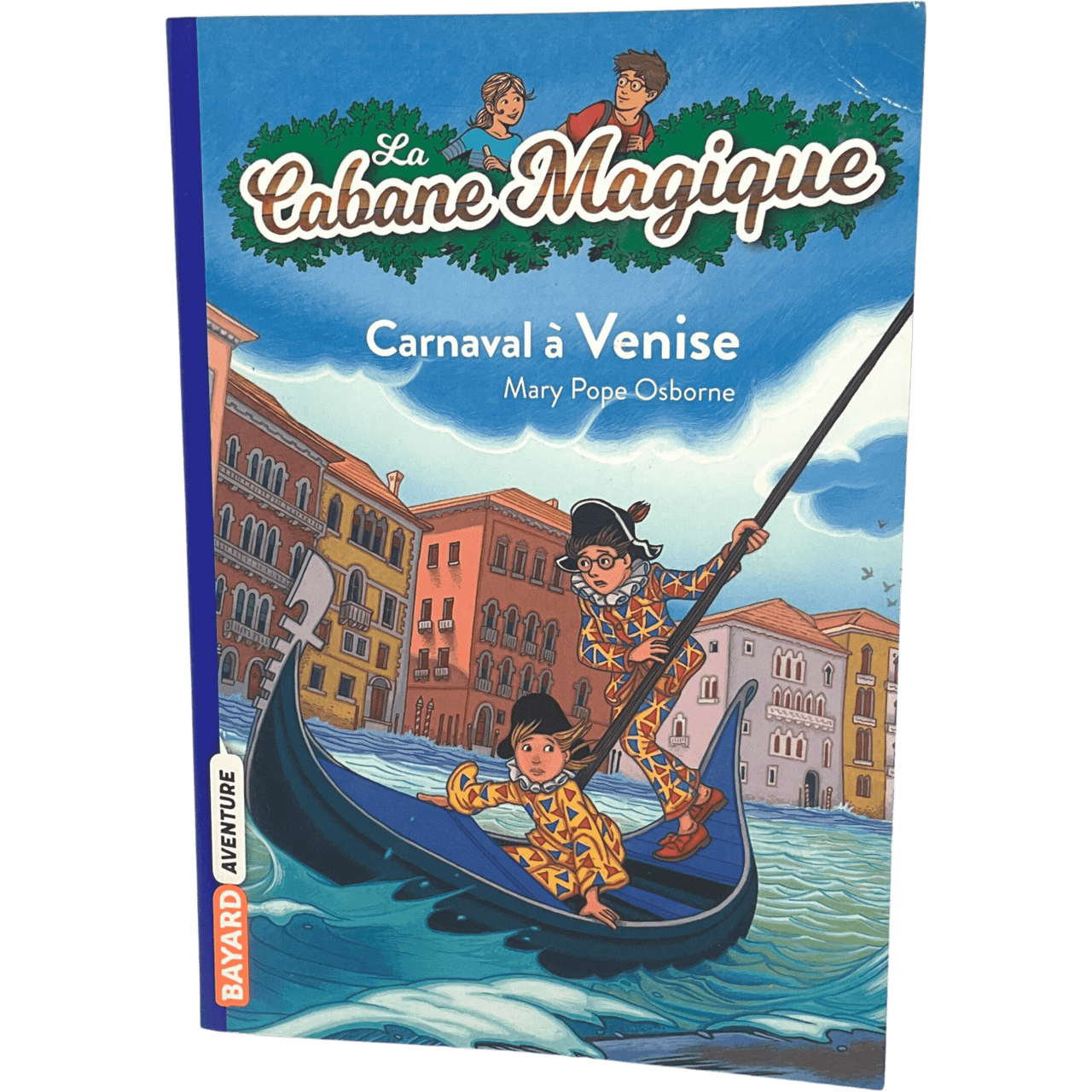 La Cabane Magique - Carnaval à Venise - KIDIBAM