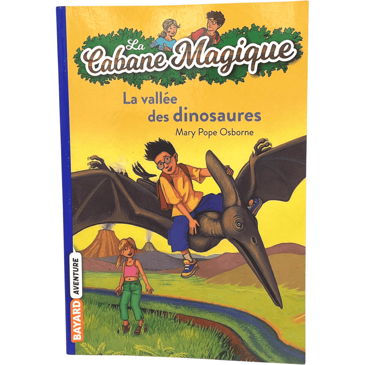 La cabane magique La vallée des dinosaures - KIDIBAM