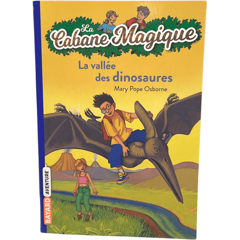 La Cabane Magique - La Vallée des dinosaures - KIDIBAM