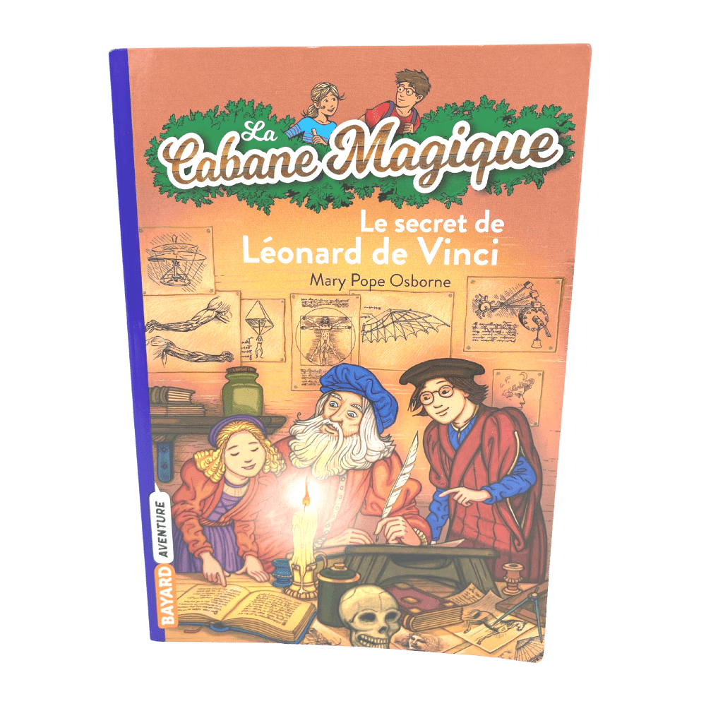 La Cabane Magique - Le secret de Léonard de Vinci - KIDIBAM