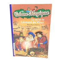 La Cabane Magique - Le secret de Léonard de Vinci - KIDIBAM