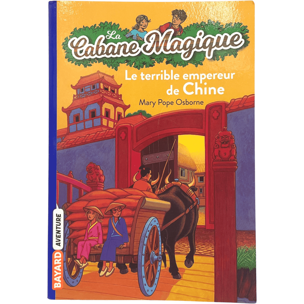 La cabane magique - Le terrible empereur de Chine - KIDIBAM